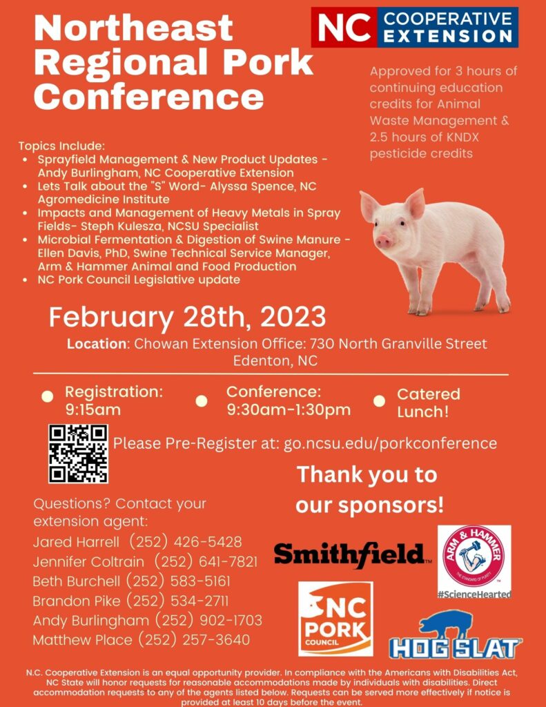 Northeast Regional Pork Conference Extension Marketing and Communications