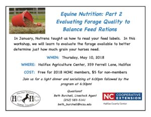 Cover photo for Horse Owners Workshop