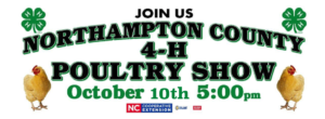 Cover photo for Northampton County 4-H Poultry Project