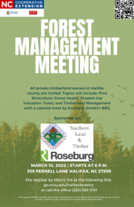 Cover photo for Forest Management Meeting
