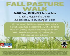 Cover photo for Fall Pasture Walk