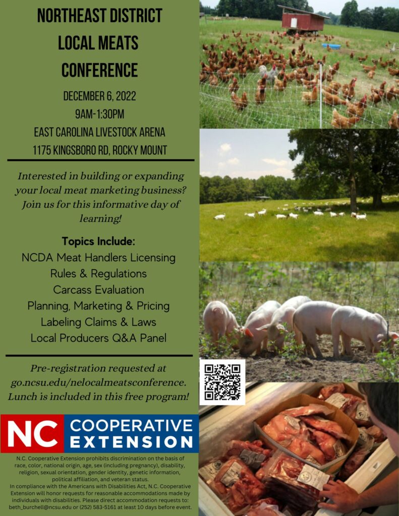 Northeast District Local Meats Conference