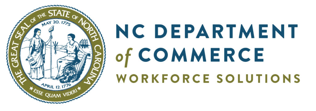 NC Depart of Commerce Workforce Solutions