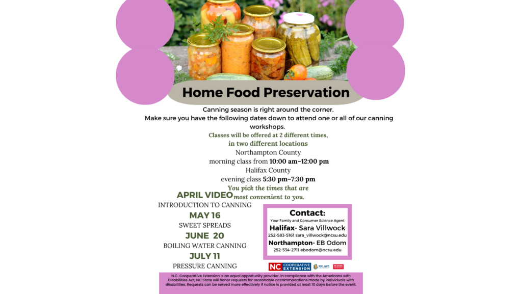 Home Food Preservation