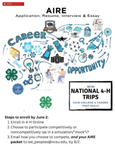 Cover photo for AIRE: Sharpen your job skills & your self-esteem!