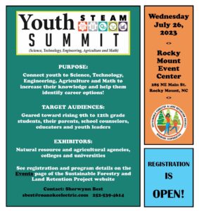 Cover photo for Youth STEAM Summit Registration Open