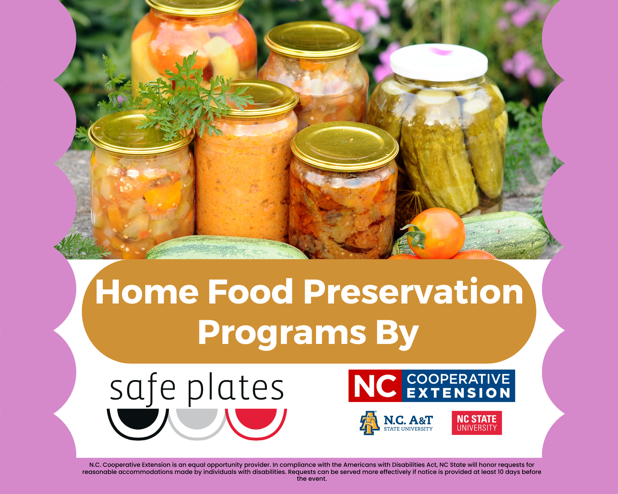 Preparing for a home food preservation season: pressure canners – Safe &  Healthy Food for Your Family