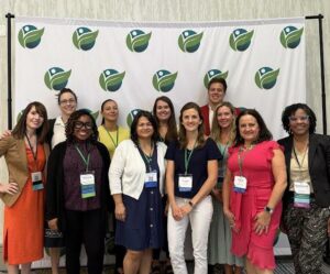 Staff at conference