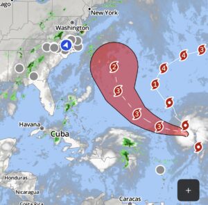 Cover photo for Management Strategies When Tropical Weather Approaches (Collins & Edmisten)