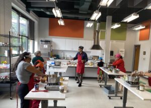 Cover photo for A Taste of Collaboration: EFNEP and Welcome Baby Are Serving Up Healthy Habits