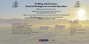Cover photo for Profiting With Precision: Financial Strategies for Livestock Operations